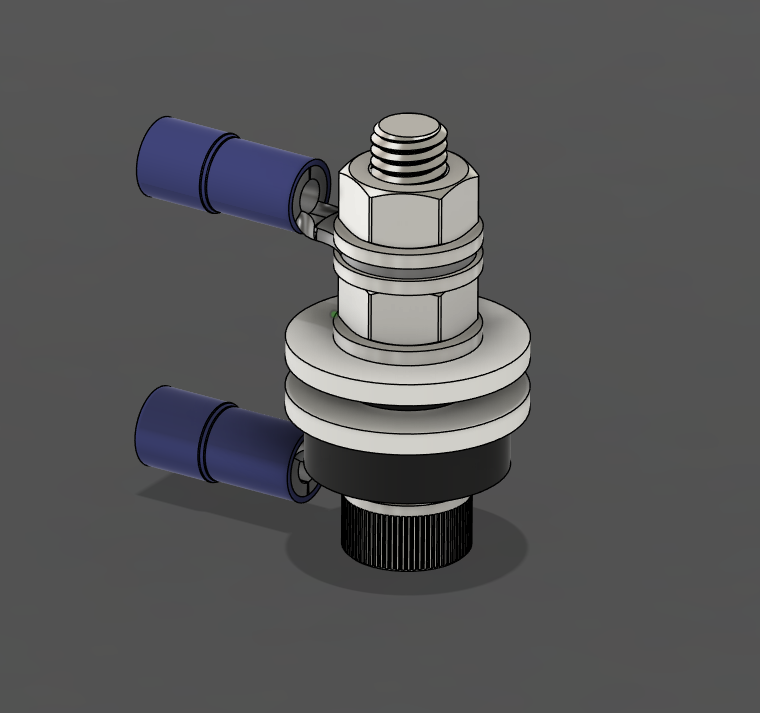 Fuel Hat Electrical Pass Through Stud Kit