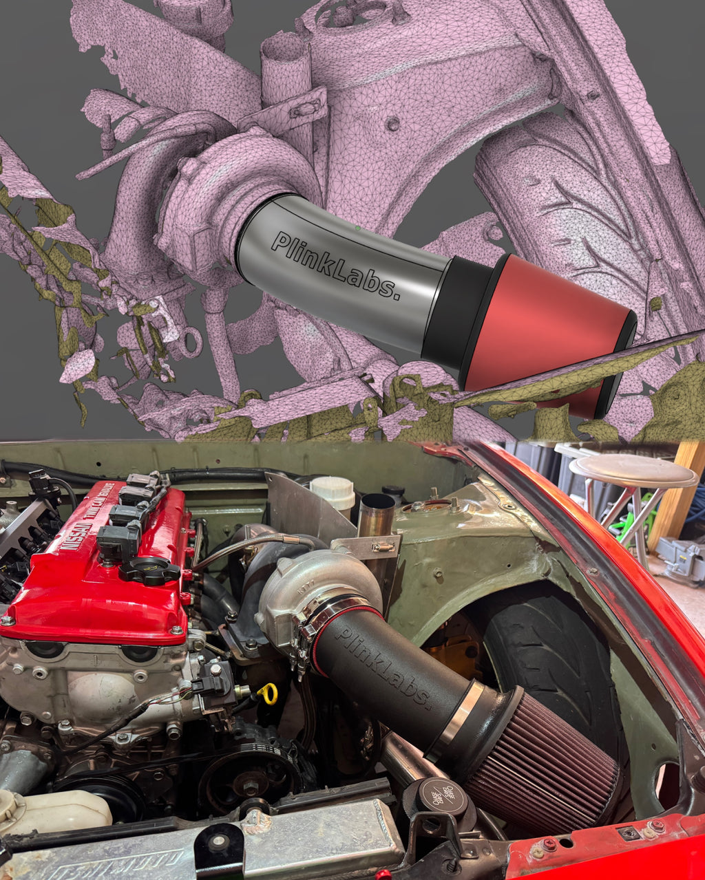 Custom Air Intake