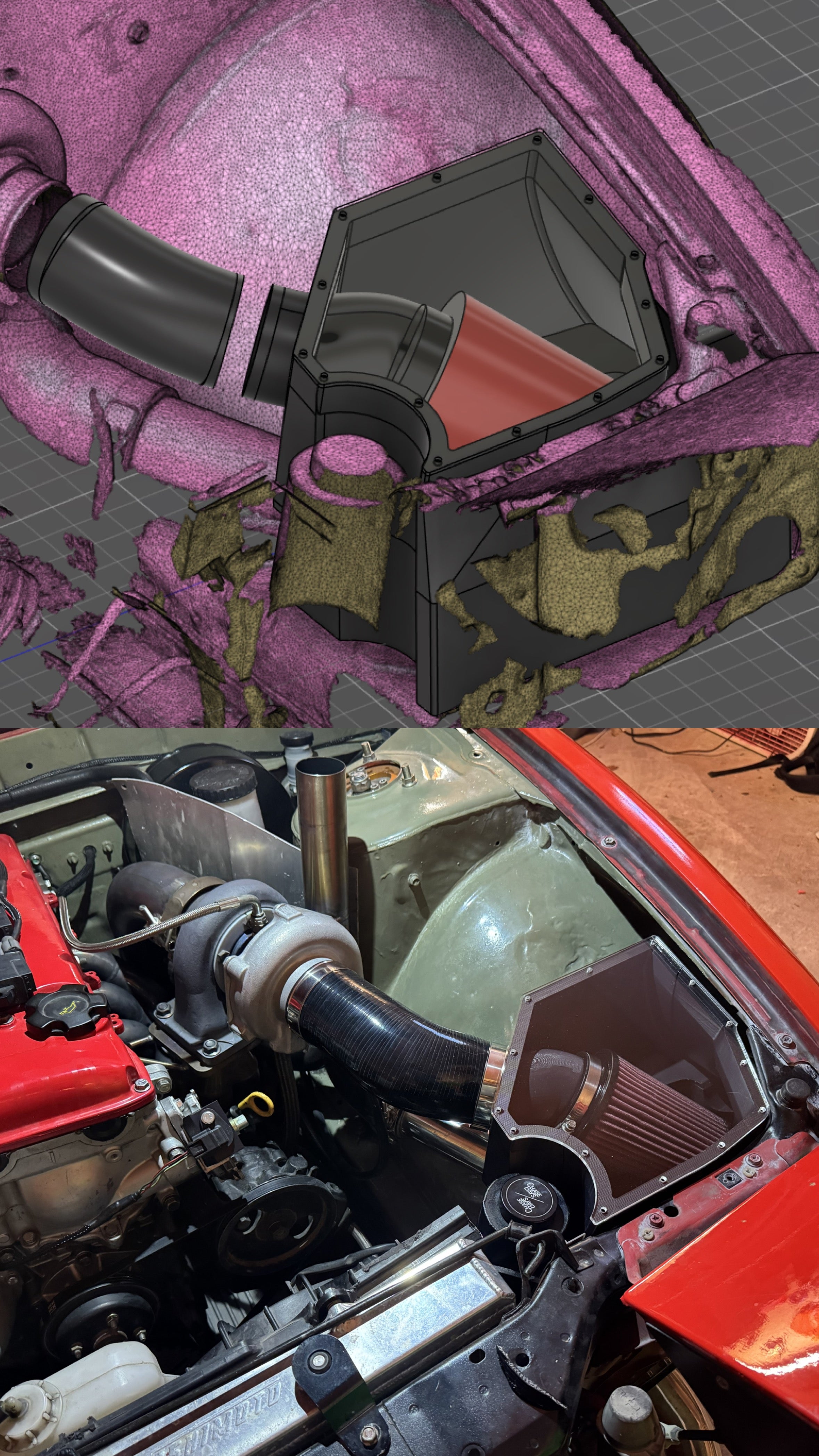 Custom Air Intake