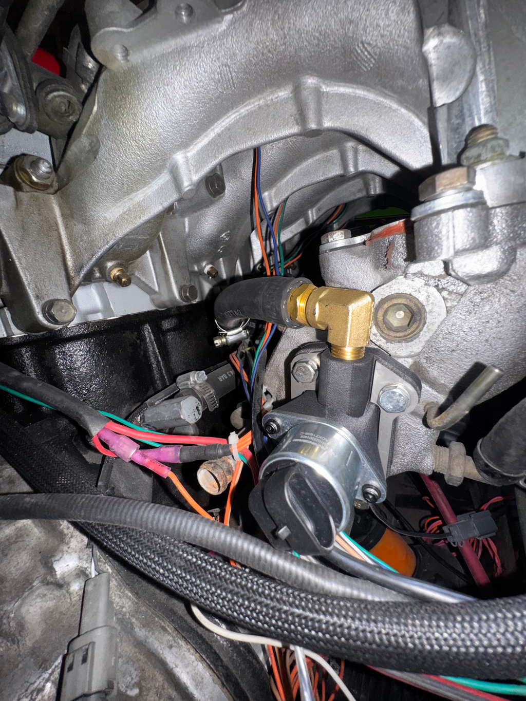 LS-Style IACV To Ka24de Conversion Kit