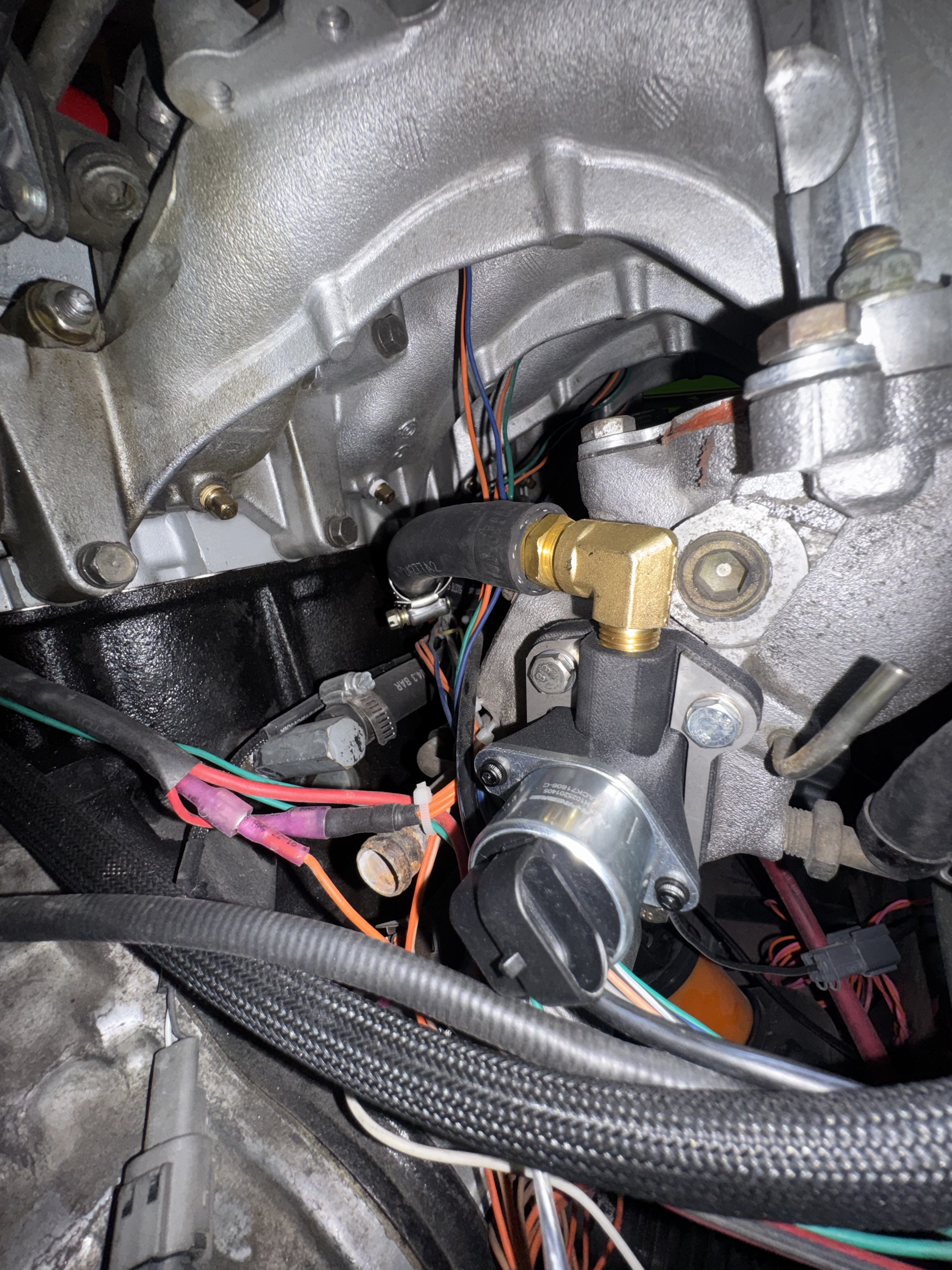 LS-Style IACV To Ka24de Conversion Kit