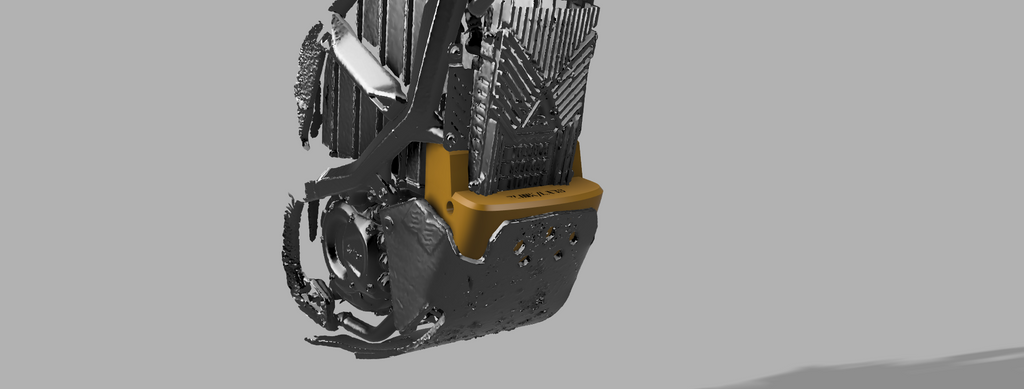 Surron Ultra Bee AXON / SXS Skid plate mud deflector