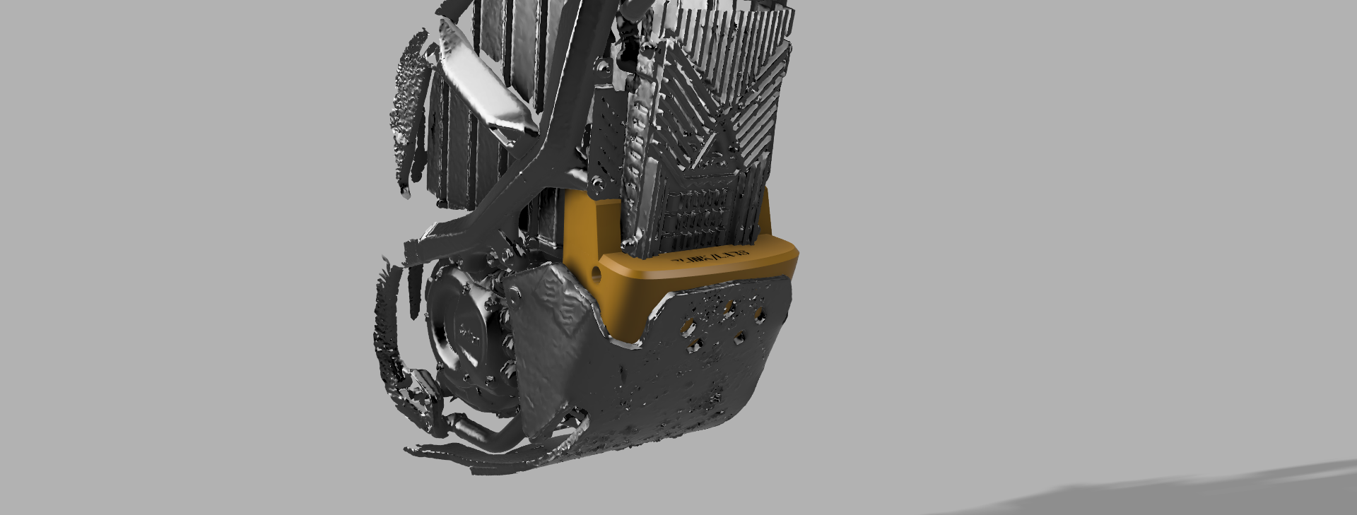 Surron Ultra Bee AXON / SXS Skid plate mud deflector